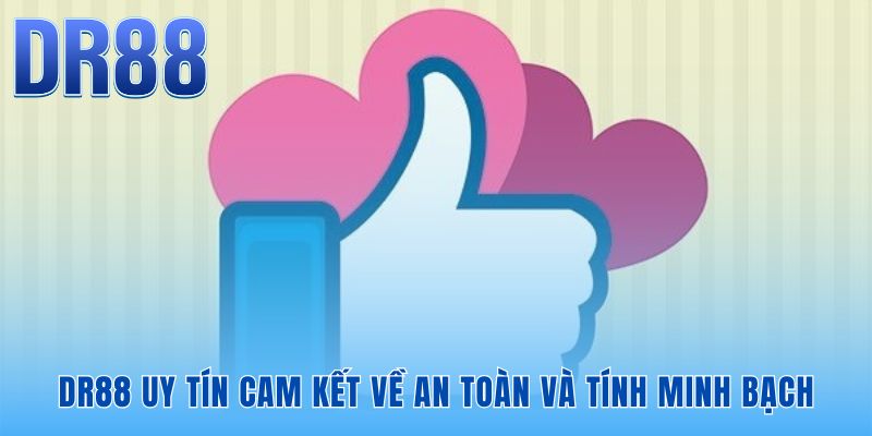 An toàn và minh bạch củng cố uy tín vững chắc của DR88