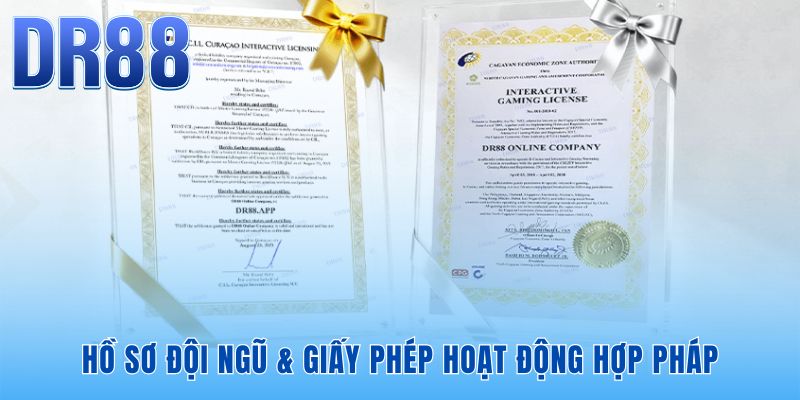 Giấy phép quốc tế uy tín bảo chứng cho sự minh bạch