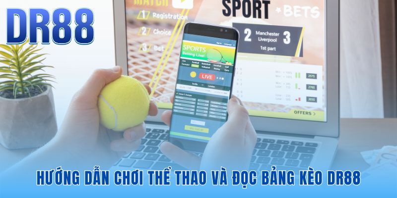 Thành thạo đọc bảng kèo hỗ trợ cách đặt cược trên DR88 chính xác