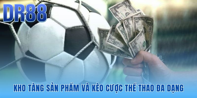 Danh mục sản phẩm đa dạng chinh phục mọi kèo cược