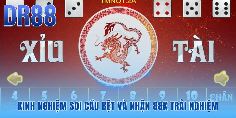 Kinh nghiệm soi cầu bệt tài xỉu DR88 giúp bạn cược hiệu quả hơn