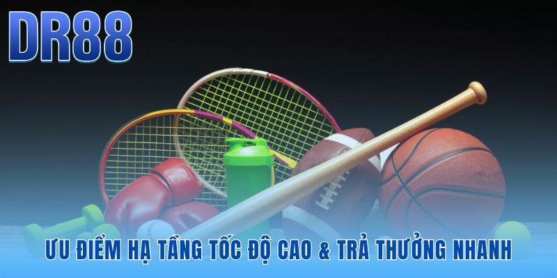 Hệ thống thể thao Saba DR88 xử lý vé cược siêu tốc độ