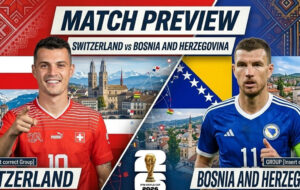 Nhận định Thụy Sĩ vs Bosnia DR88 đánh giá thời cơ cho đội bóng xứ đồng hồ