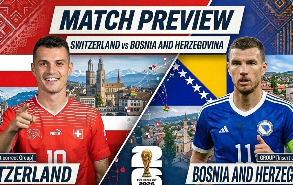 Nhận định Thụy Sĩ vs Bosnia DR88 đánh giá thời cơ cho đội bóng xứ đồng hồ
